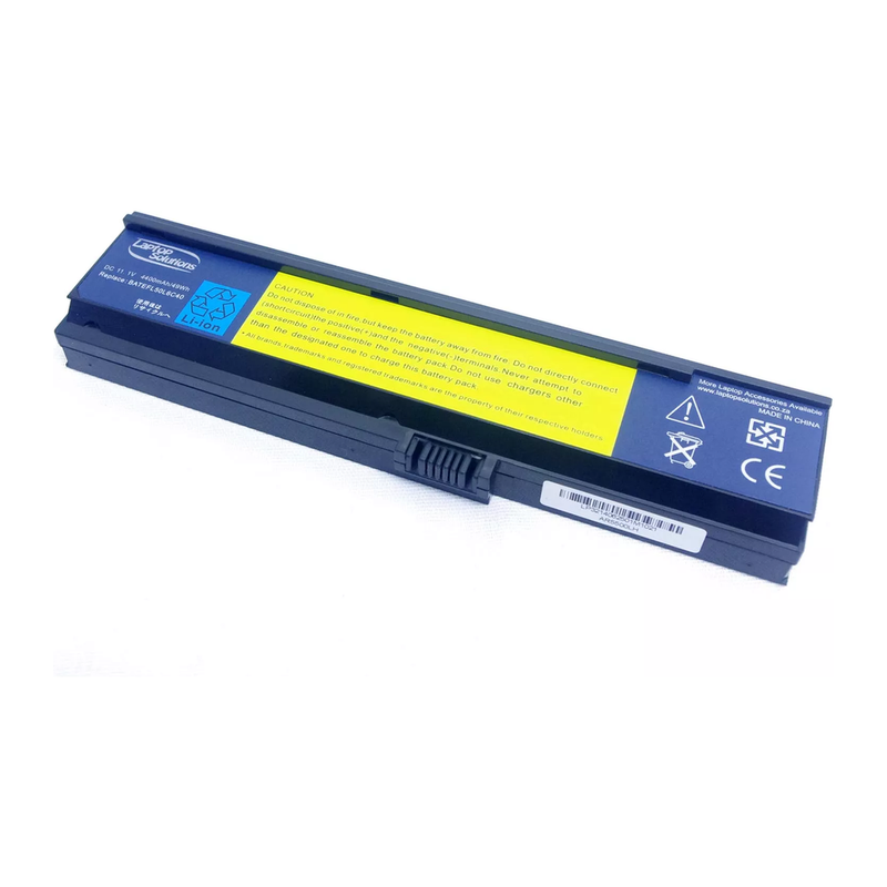 Acer Aspire 3050, 3680, BATEFL50L6C40, BATEFL50L9C72 Laptop Battery, 11.1V 4400mAh/49Wh