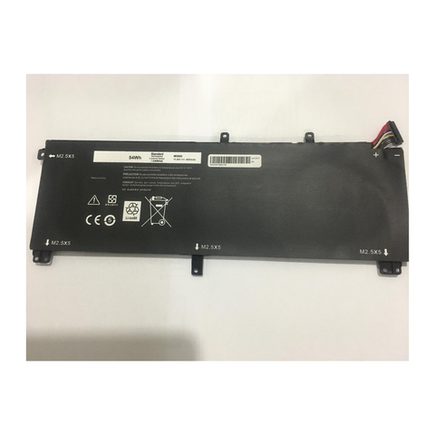 Dell XPS 15 9530, Precision M3800, 245RR, T0TRM, Laptop battery, 11.1V 5168mAh/54Wh Generic