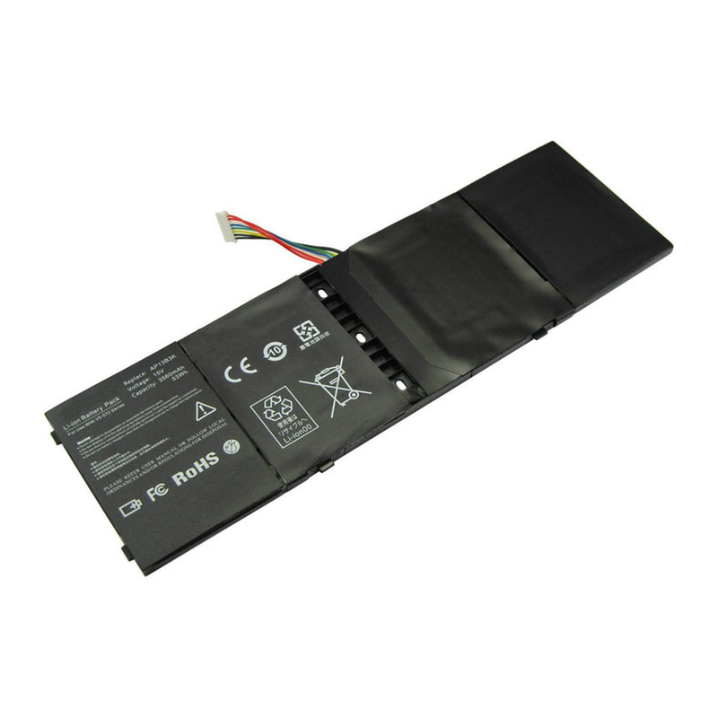 Acer Aspire Utrabook R7, KT.00403.015, 4ICP6/60/78, AL13B3K laptop Battery, 15.2 V 3560mAh/53Wh