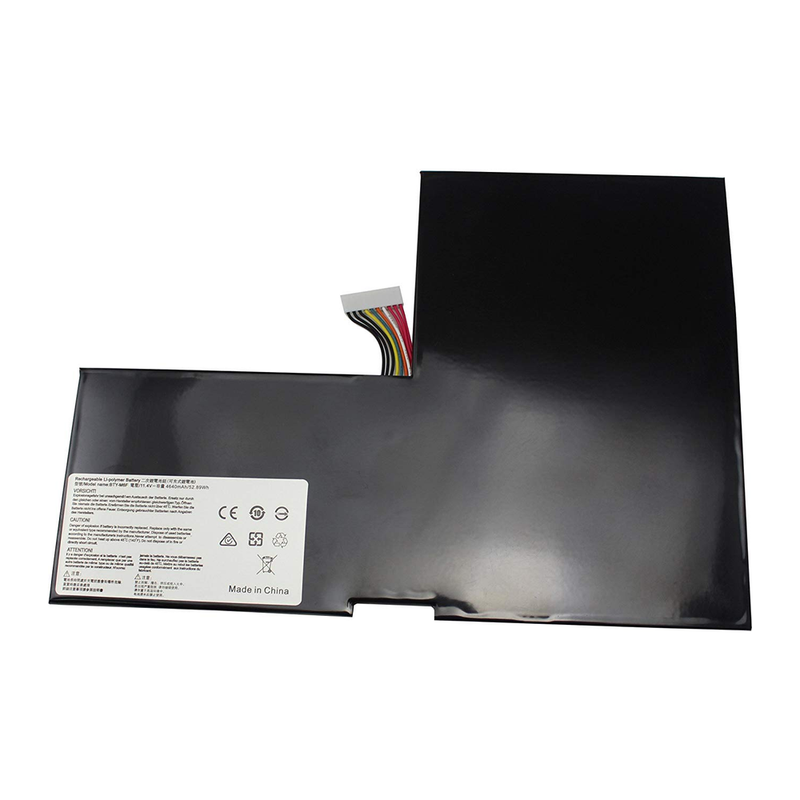 MSI GS60 2PL 6QE, 2QE 6QC, GX60, WS60 Series, MS-16H2, BTY-M6F Laptop Battery, 11. 4V 4650mAh/53Wh