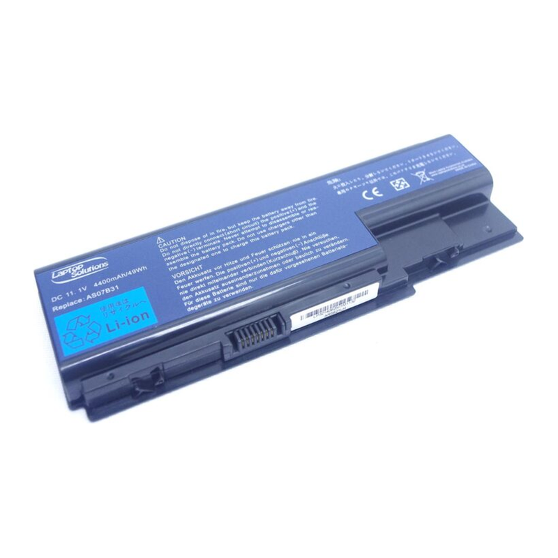 Acer Aspire 5230, 5235, 5310, 5315, AS07B72, AS07B31 Laptop Battery, 11.1V 4400mAh/49Wh