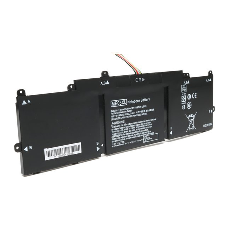 HP Stream Notebook PC 11-D018TU, 11-D019TU, 11-D020TU, 11-D021TU, 13-C010NR, 787089-541, ME03XL Laptop Battery, 11.4 V 3130mAh/37Wh