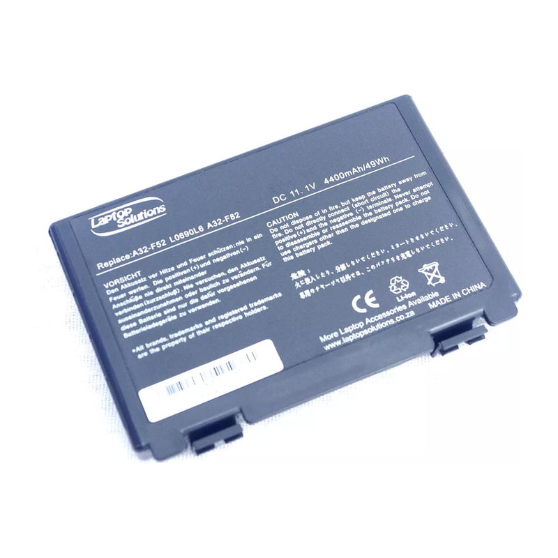 Asus F52, A32-F82 Laptop Battery, 11.V 4400mAh/49Wh