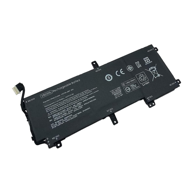 HP Spectre Envy 15-AS000, VS03XL, 849047-541, 849313-850, HSTNN-UB6Y, Laptop Battery 11.55V 4560mAh/52Wh