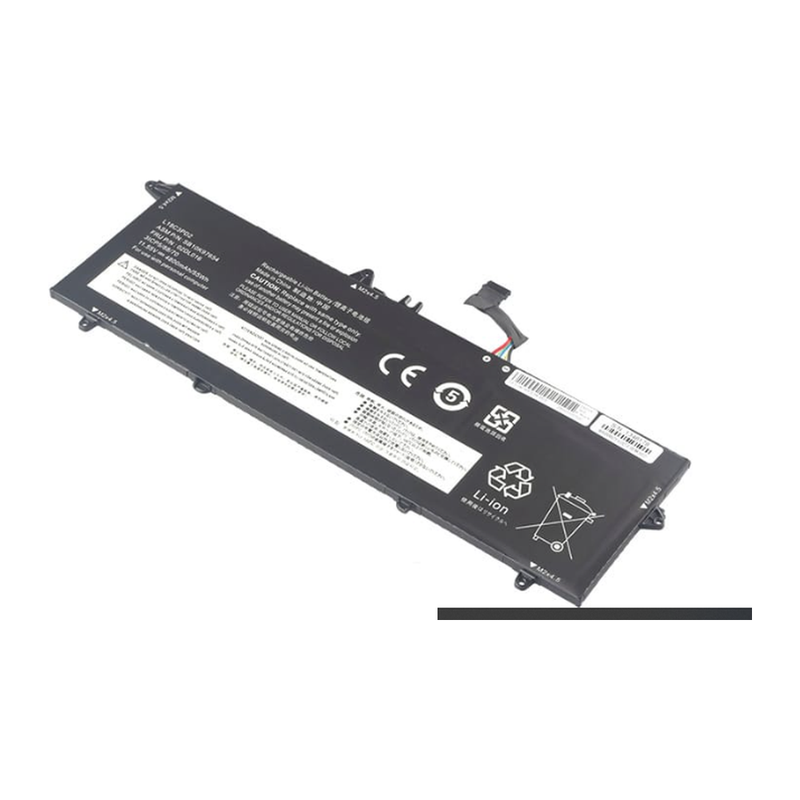 Lenovo ThinkPad T490s, T495s, T14s, L18L3PD1, L18M3PD1, L18C3PD1, L18M3PD2, L18C3PD2, 02DL013 Laptop Battery, 11.55V 4650mAh/54Wh Generic