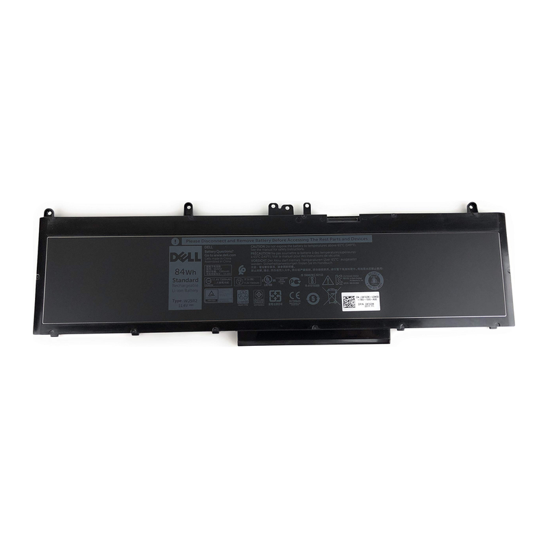 Dell Precision 3510, Latitude E5570, WJ5R2 Laptop Battery, 11.4V 7260mAh/84Wh
