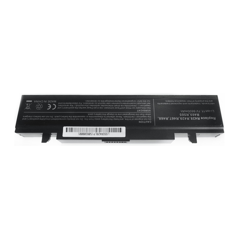 Samsung R428, RV510, Q318, AA-PB9NS6B, High-Cap Laptop Battery, 11.1V 6600mAh/73Wh