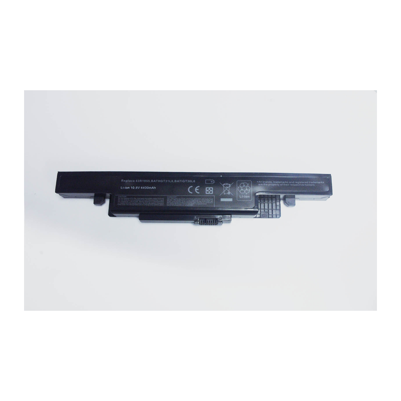 Lenovo Ideapad Y400, Y490, Y500, Y590, Y590P, Y400P, L11S6R01, L12S6E01 Laptop Battery Black, 10.8V 5200mAh/56Wh