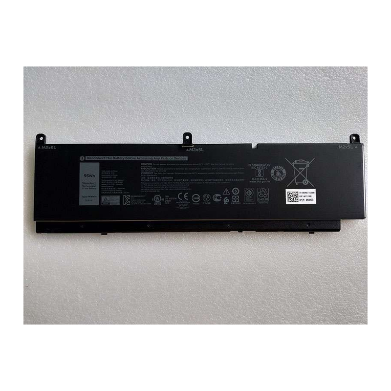 Dell Precision 7550, 7750, 7560, 7760, PKWVM, C903V, CR72x, 17C06, 447VR Laptop Battery 11.4V 7922mAh/95Wh