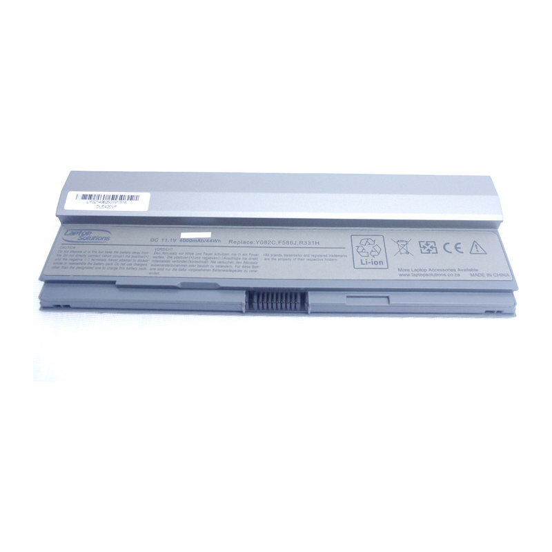 Dell Latitude E4200, Y082C Grey Laptop Battery, 11.1 V 4400mAh/49Wh