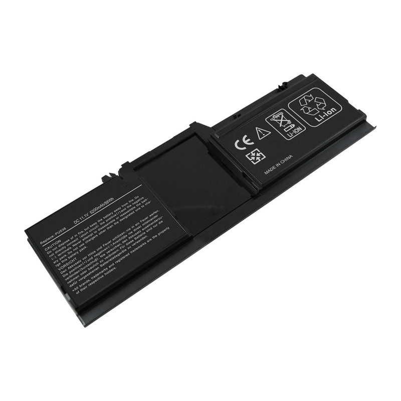Dell Latitude XT2, XT2 XFR, 453-10047, 312-0855, PU500 Laptop Battery, 11.1 V 3800mAh/42Wh