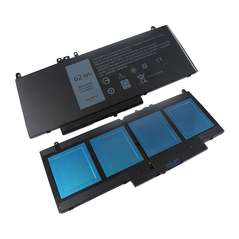 Dell Latitude E5270, E5470, E5570, 6MT4T, 7V69V, E5450, E5550, E5570, (Not Compatible for G5M10 51Wh) Laptop Battery, 7.6 V 6860mAh/62Wh
