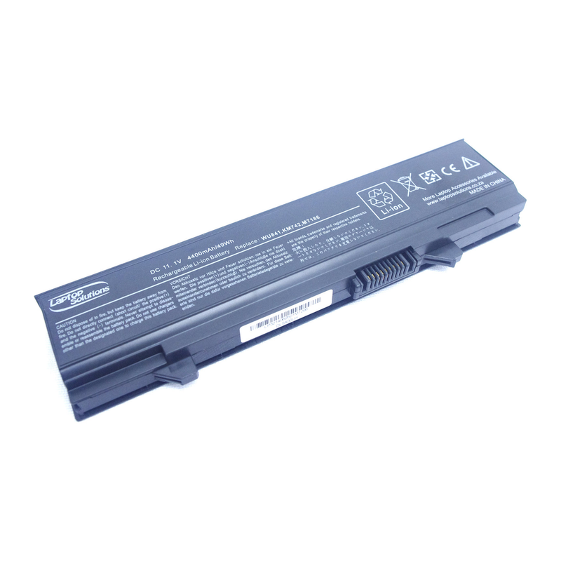 Dell Latitude E5400, E5500, WU852, X064D Laptop Battery, 11.1 V 4400mAh/49Wh