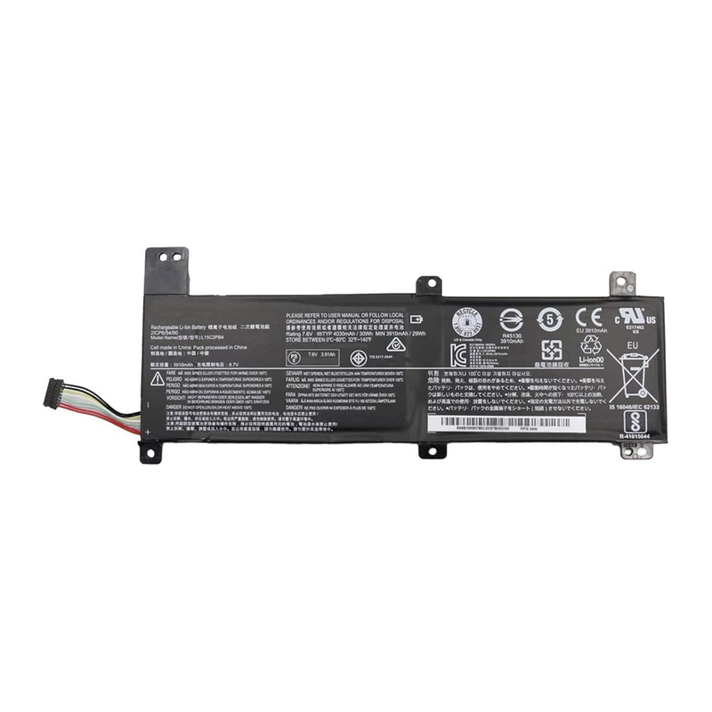 Lenovo IdeaPad 310-14isk, L15L2PB2, L15C2PB2, L15M2PB2, L15M2PB4 Laptop Battery, 7.4V 4080mAh/30Wh