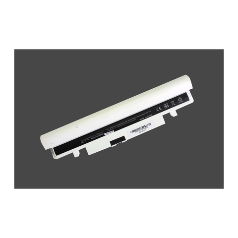 Samsung N148, N150, AA-PB2VC3B White Laptop Battery, 11.1V 4400mAh/49Wh