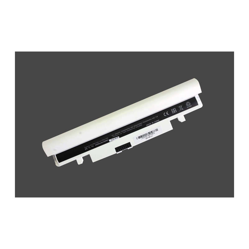 Samsung N148, N150, AA-PB2VC3B White Laptop Battery, 11.1V 4400mAh/49Wh