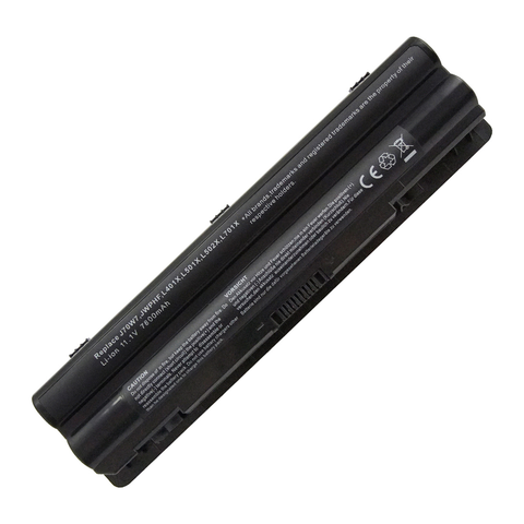 Dell Xps 14 High-Cap Laptop Battery, 11.1 V 6600mAh/73Wh