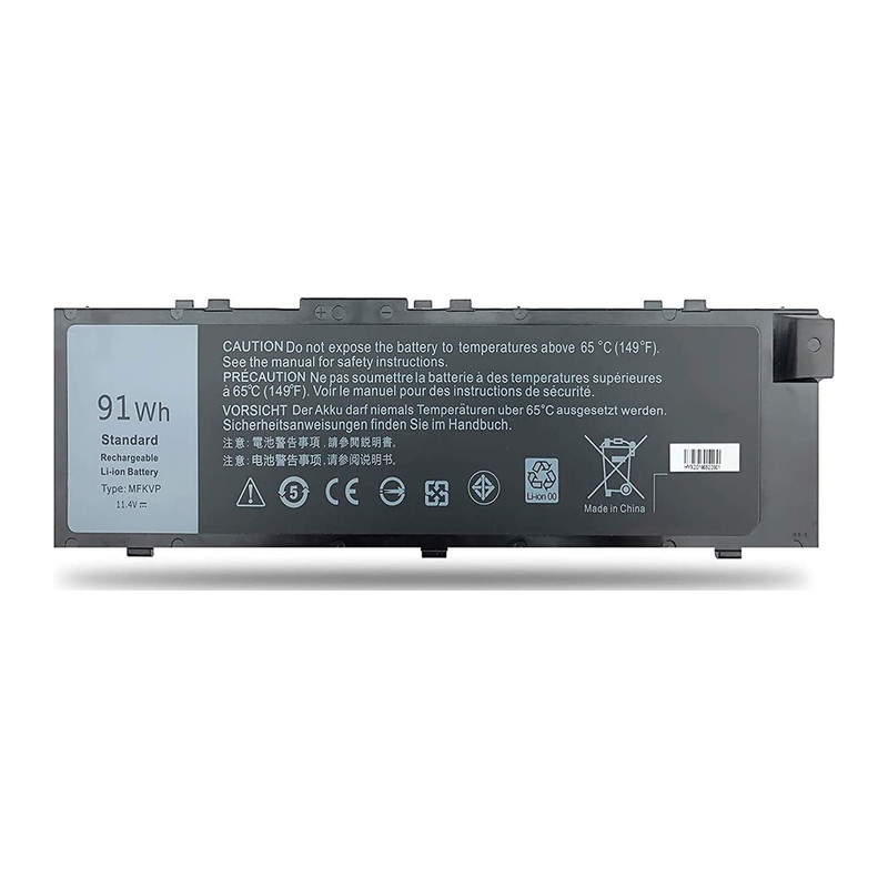 Dell Precision 15 7510, 7520, M7510, 17 7710, 7720, M7710 Series, TWCPG, T05W1, GR5D3, 0FNY7, M28DH, MFKVP Laptop Battery, 11.4 V 7900mAh/91Wh
