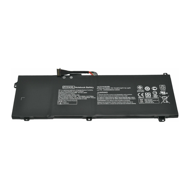 HP Zbook Studio G3, 15 G3, 17 G3, ZO06, ZO06XL, ZO04XL, ZO04, HSTNN-C88C, HSTNN-LB6W Laptop Battery, 15.2 V 3930mAh/64Wh