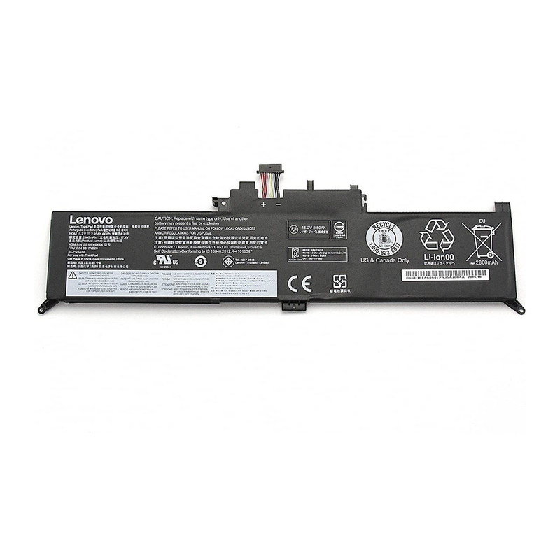 Lenovo ThinkPad Yoga 260 Series, 00HW026, 00HW027 Laptop Battery 15.2V 2895mAh/44Wh