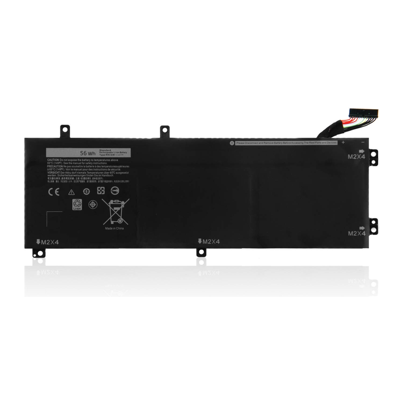 Dell XPS 15 9550, 5510, Precision 5510, RRCGW, 0RRCGW Laptop Battery, 11.4V 4865mAh/56Wh