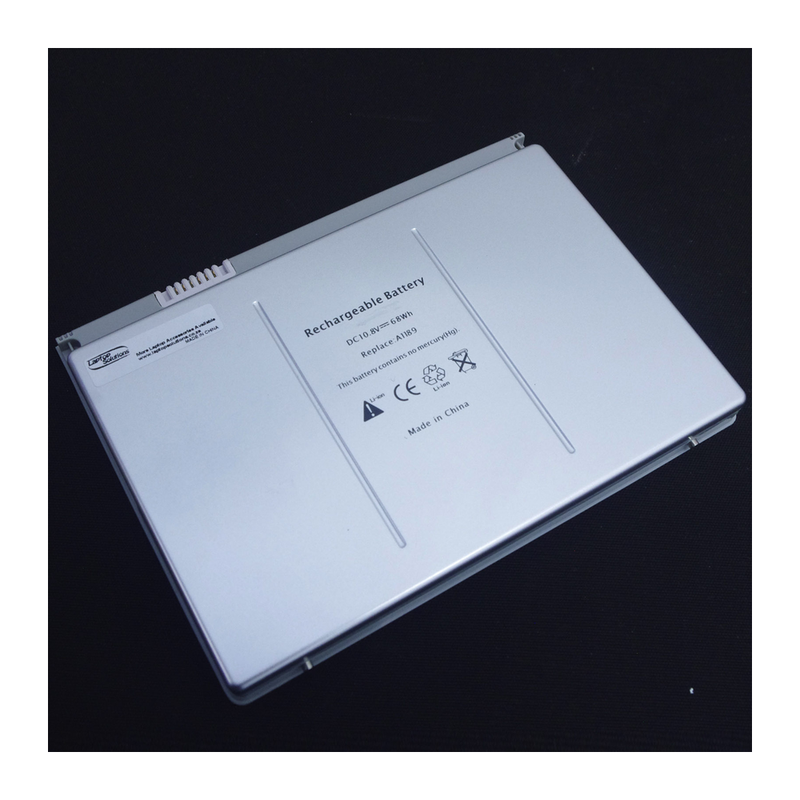 Apple MacBook Pro 17 Inch A1189/ A1212, (2007) Silver Laptop Battery, 10.8 V 6300mAh/68Wh