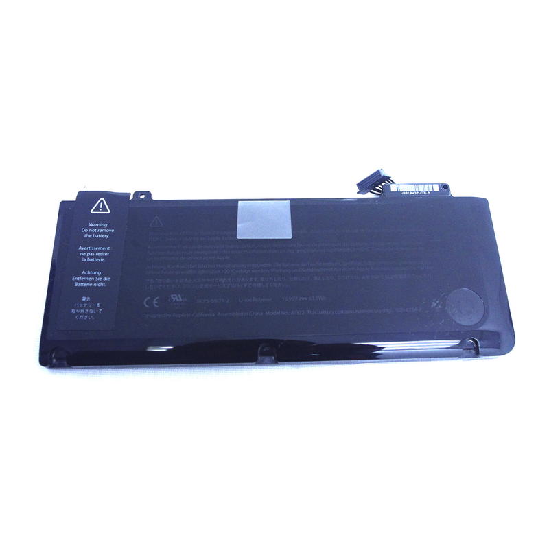 Apple Macbook Pro 13″ A1278 (2009 2010 2011 2012 Version) A1322 Laptop Battery, 11.1 V 4400mAh/49Wh