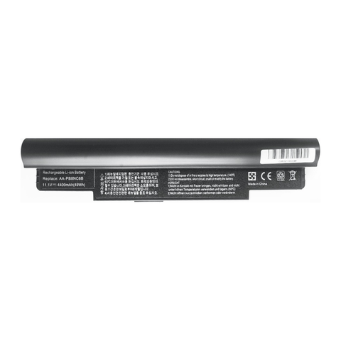 Samsung NC10, NC20, AA-PB8NC6B Black Laptop Battery, 11.1V 4400mAh/49Wh
