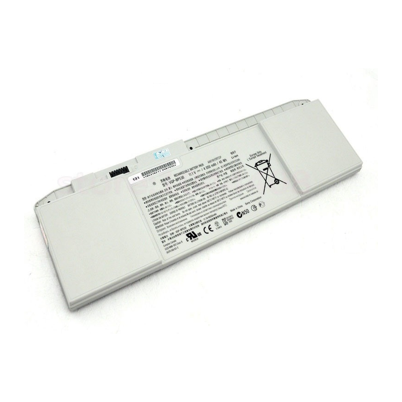 Sony Vaio SVT13, T13, T11, SVT11113FA, SVT11113FAS Series, VGP-BPS30, Silver Laptop Battery, 11.1V 4200mAh/47Wh