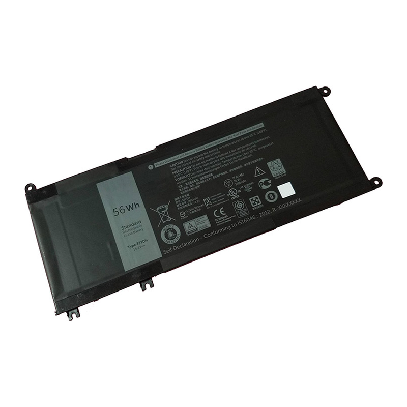 Dell Inspiron 15-7577, 17-7779, Latitude 13 (3380), Vostro 15 (7570), 33YDH, PVHT1, 99NF2, W7NKD Laptop Battery, 15.2V 3500mAh/56Wh