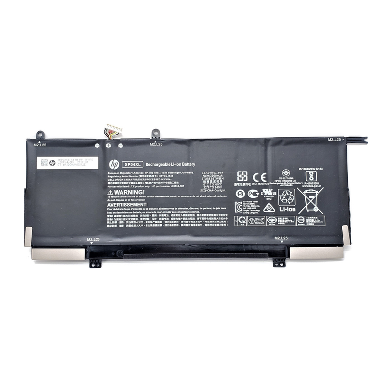HP Spectre X360 13-AP 13-AP0008CA 13-AP0010CA 13-AP0013DX, SP04XL, HSTNN-OB1B, HSTNN-DB7X Laptop Battery 15.4V 3990mAh/61.4 Wh