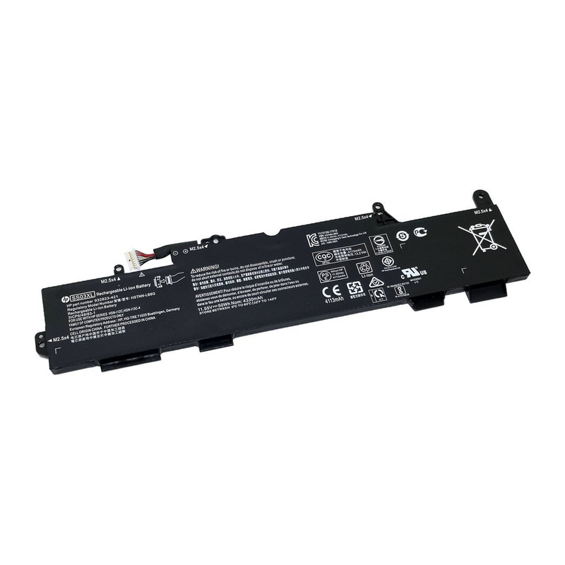 HP EliteBook 840 G6, 840 G5, 745 G5, 830 G6, 846 G6, ZBook 14U G6, 14U G5, SS03XL, HSTNN-LB8G, HSTNN-DB8J Laptop Battery, 11.55 V 4113mAh/50Wh