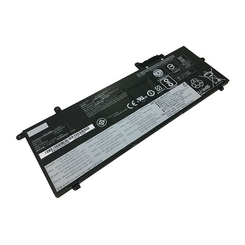 Lenovo ThinkPad X280, A285, L17L6P71, L17M6P71, 01AV470, 01AV471, L17C6P71, 01AV472, L17M6P72, 01AV484, L17C6P72, 01AV485, SB10K97619 Laptop Battery, 11.4V 4220mAh/48.1Wh