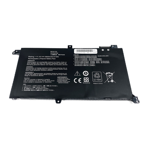 Asus VivoBook S14 S430FA, S430FN, S430UF, X430UN, X430UA, X430UF, B31N1732 Laptop Battery 11.4V 3600mAh/41WH Generic
