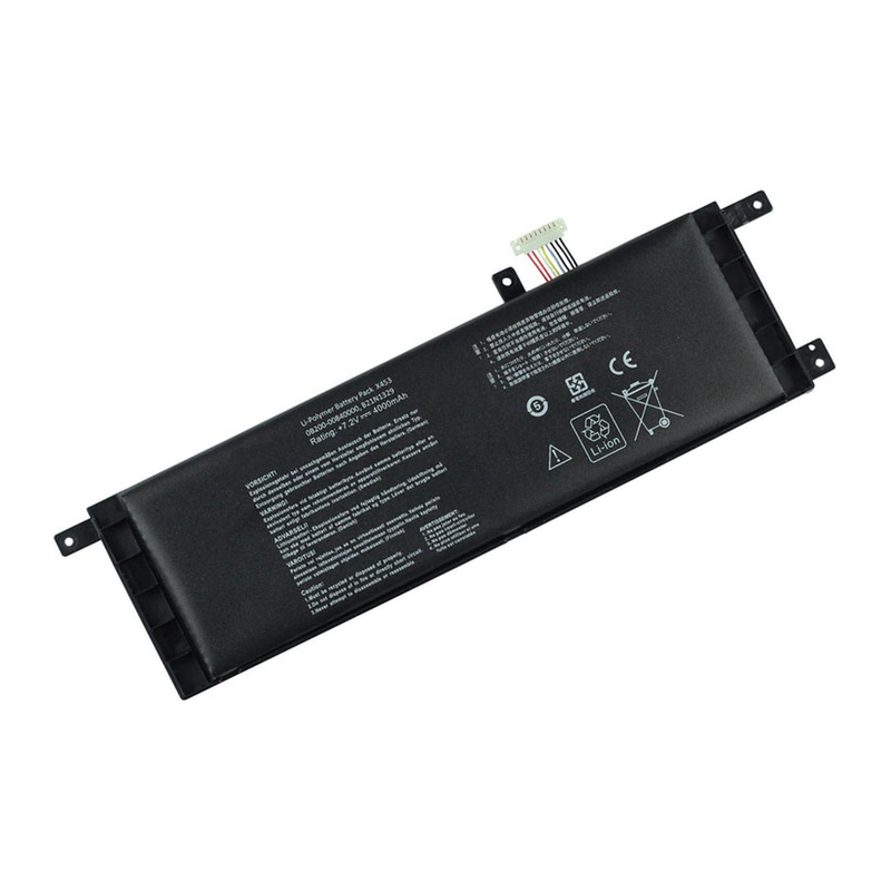 Asus X453, X553MA, X553M Series, B21N1329, 2INP6/60/80 Laptop Battery, 7.6 V 4000mAh/30Wh