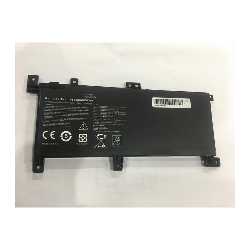 Asus Vivobook X556UA, X556UB, X556UF, X556UJ, K556U, K556UA, K556UB, C21N1509 Laptop Battery, 7.6V 5000mAh/38Wh Generic