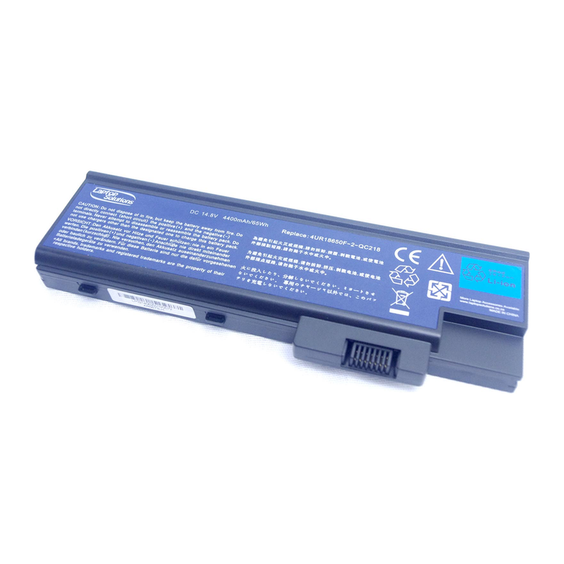 Acer Aspire 5600, 9400, LIP-6198QUPCSY6, LCBTP01013, LCBTP01013-14V Laptop Battery, 14.8V 4400mAh/65Wh