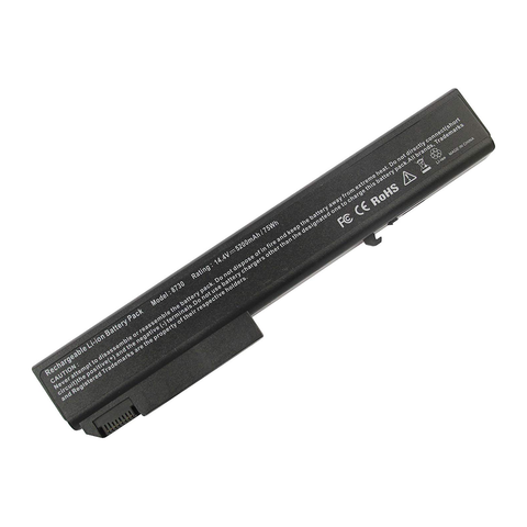 Hp Elitebook 8530W, 8530P, 8540P, 8730, 411638-342 Laptop Battery, 10.8V 4400mAh/48Wh