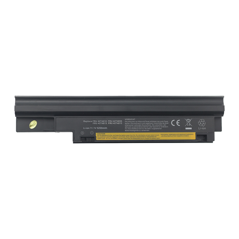 Lenovo Thinkpad Edge 13″ E30, E31, 42T4812, 42T4813 Laptop Battery, 11.1V 4400mAh/49Wh