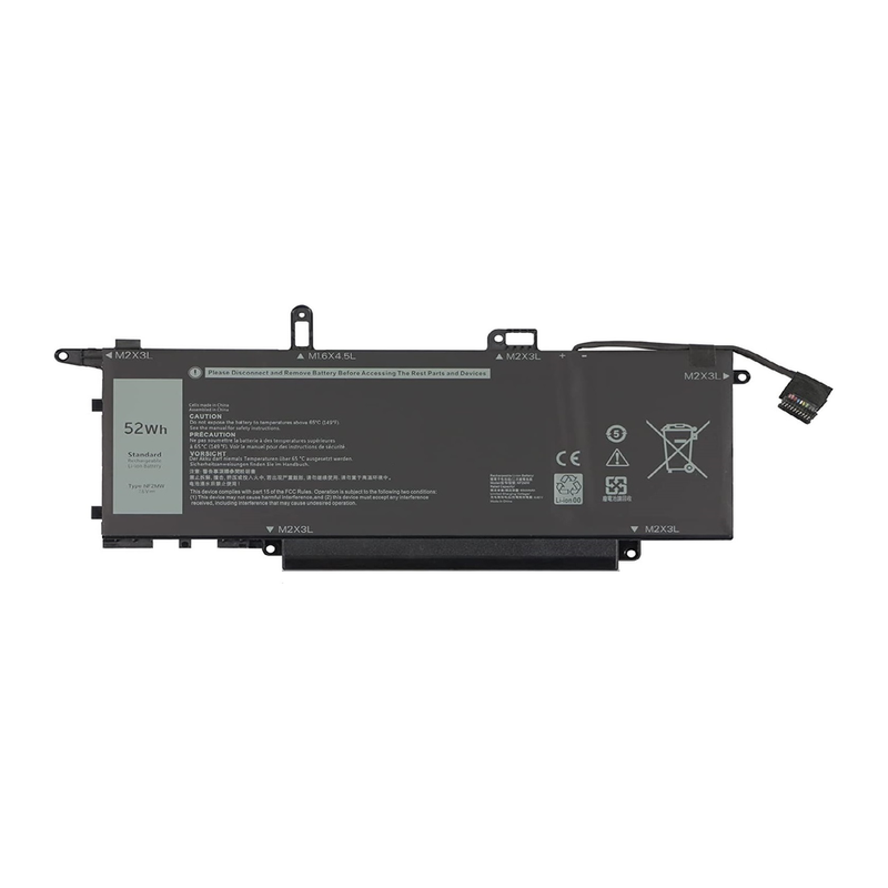 Dell Latitude 7400, 9410, NF2MW, GJD1V, 2-IN-1, Laptop Battery, 7.6V 52wh