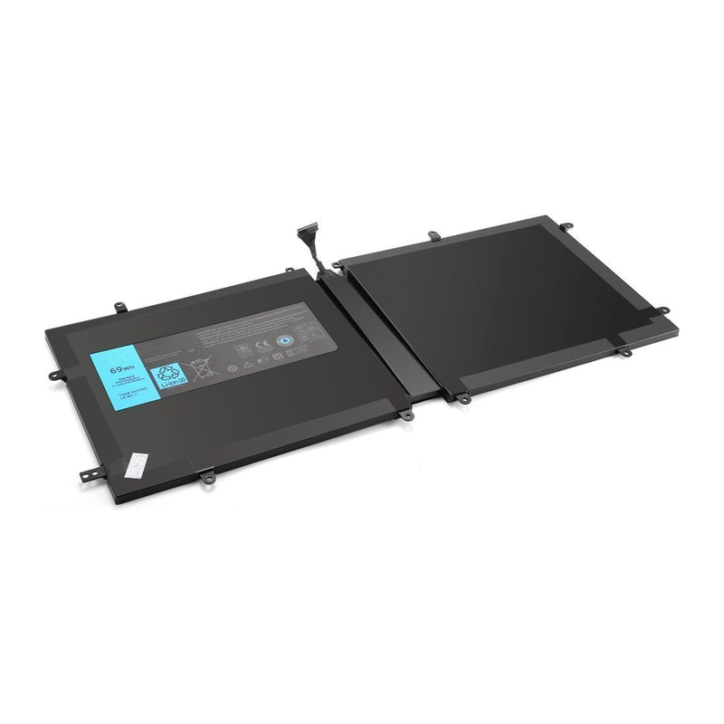 Dell Xps 18 1810, 1820 Tablet Series D10H3, 63FK6, 4DV4C Laptop Battery, 14.8 V 4580mAh/69Wh