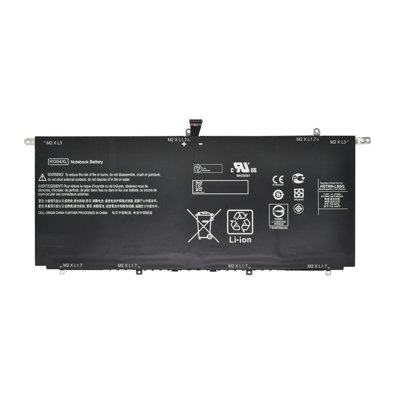 Hp Spectre 13-3000, 13T-3000, RG04XL, TPN-F111 Series, RG04XL, 734998-001, HSTNN-DB5Q Laptop Battery, 7.5V 6750mAh/51Wh