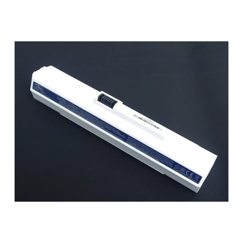 Acer Aspire One ZG5/ UM08A73, Hi-Cap,White, Laptop Battery , 11.1V 6600mAh/ 73Wh