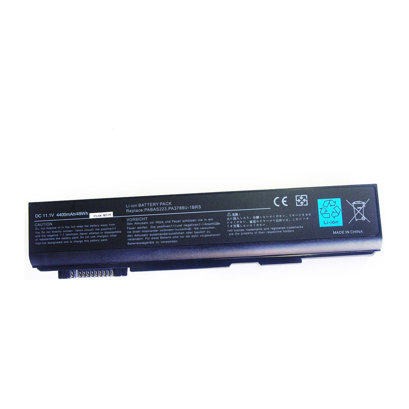 Toshiba Satellite S500, PA3788U-1BRS Laptop Battery, 11.1V 4400mAh/49Wh