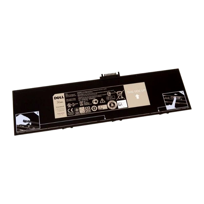 Dell Venue 11 Pro 7139, 7310, 7130, HXFHF, T07G Laptop Battery, 7.4V 4855MmAh/36Wh