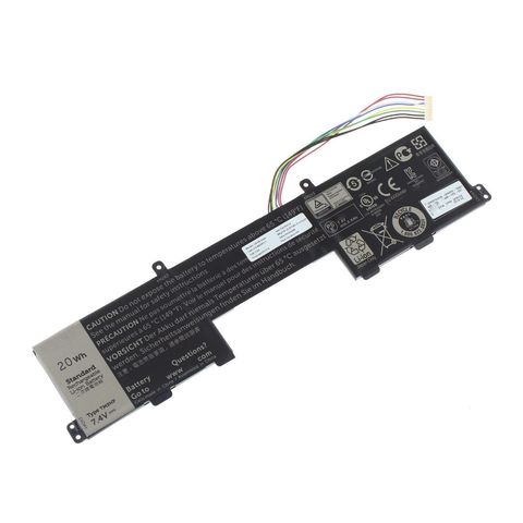 Dell Laitude 13 7350, TM9HP, FRVYX, J84W0 Laptop Battery, 7.4V 2750mAh/20Wh
