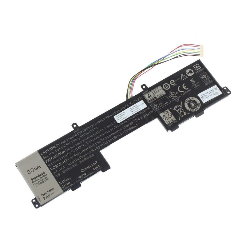 Dell Laitude 13 7350, TM9HP, FRVYX, J84W0 Laptop Battery, 7.4V 2750mAh/20Wh