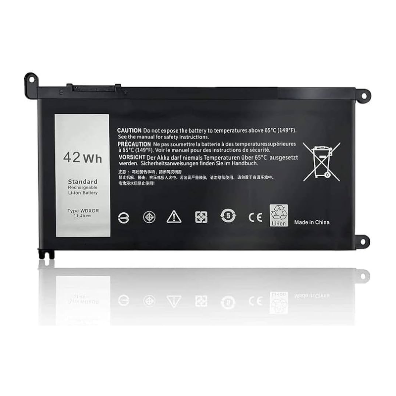 Dell Inspiron 15-7560, 15 5538, 15 5567, 15 5568, 15 7000, P61F, 14-7460, D1525G, WDX0R, T2JX4, 3CRH3 Laptop Battery, 11.4 V 3400mAh/38Wh