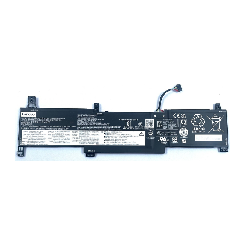 Lenovo IdeaPad 1 14IGL7,14IAU7, 14ADA7, 15IGL7, 15IAU7, 15ADA7, 15IRU7 ,V15 G2-ITL, G2ITL, L20M3PF0, L21M3PF0, L21C3PF0, L21D3PF0, L21L3PF0, L21M3PF1 Laptop Battery 11,25V 3635mAh/42Wh