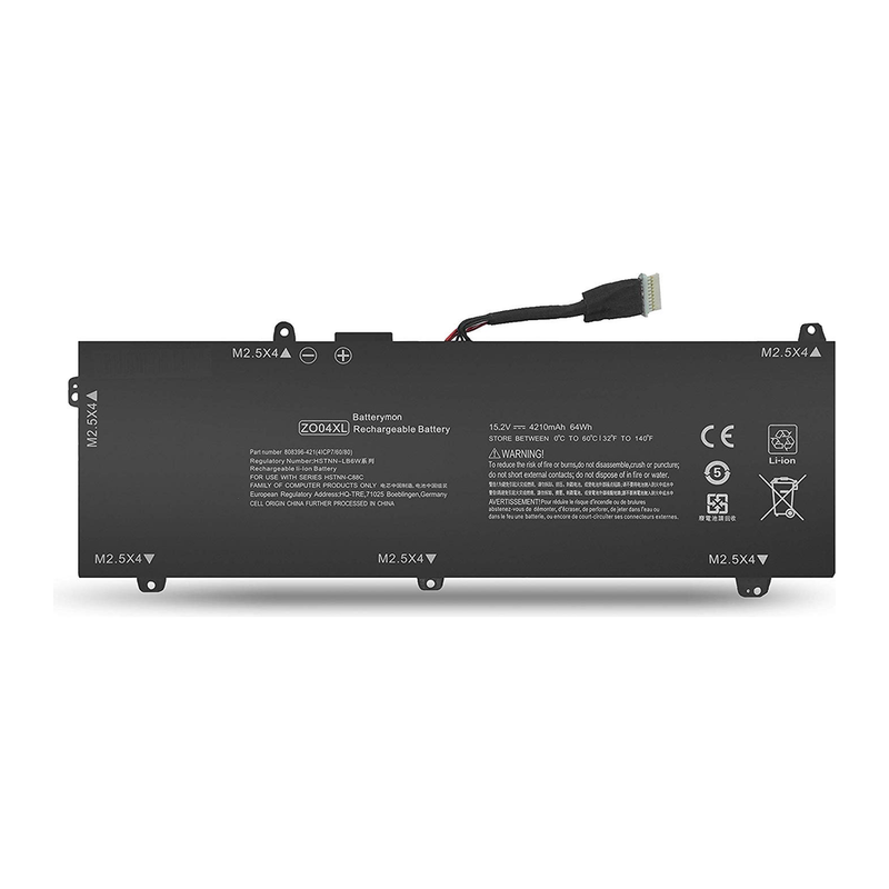 Hp Zbook Studio G3, 15 G3, 17 G3, ZO04XL, ZO04, HSTNN-C88C, HSTNN-LB6W Laptop Battery, 15.2V 3930mAh/64Wh